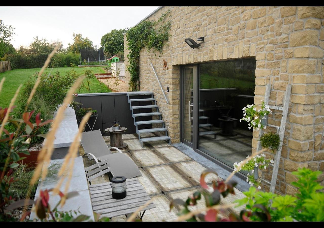Sur Le Tige Hamois Bed and Breakfast Exteriör bild
